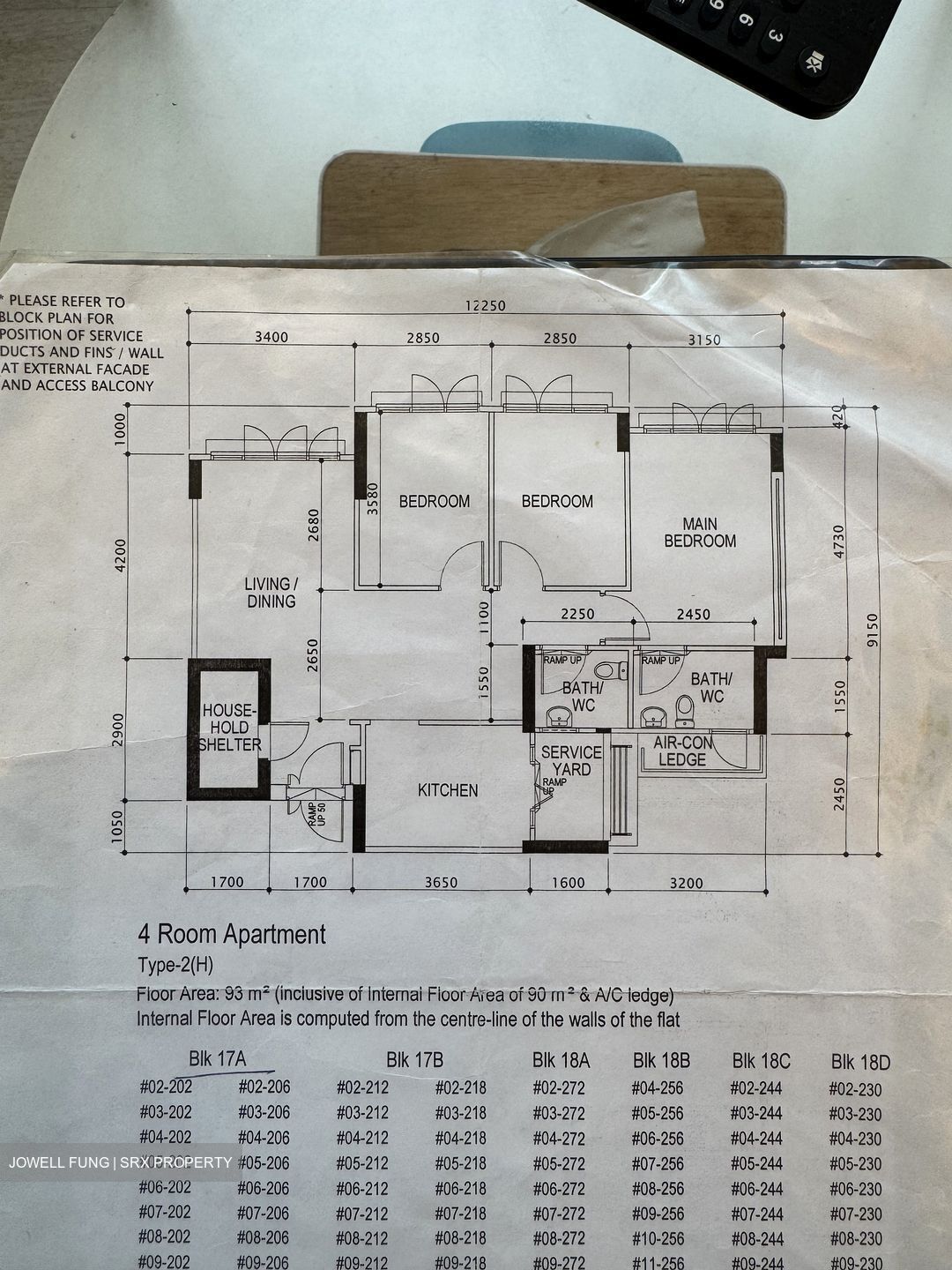 Blk 17A Macpherson Residency (Geylang), HDB 4 Rooms #485384251